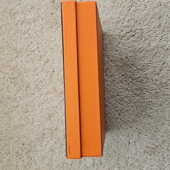 Hermes Gift Box, 9x7, Orange - Picture 8 of 14